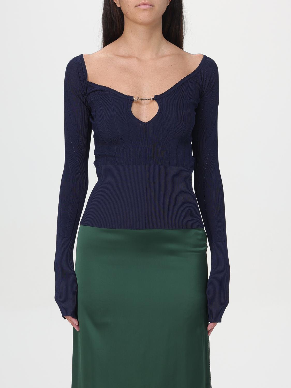 Jacquemus Sweater JACQUEMUS Woman color Navy