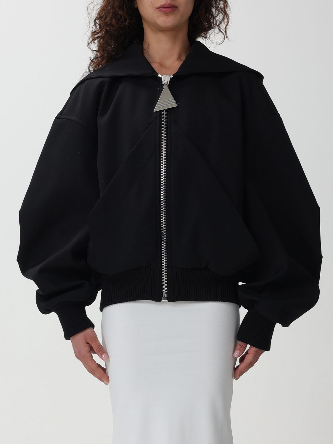 The Attico Jacket THE ATTICO Woman colour Black