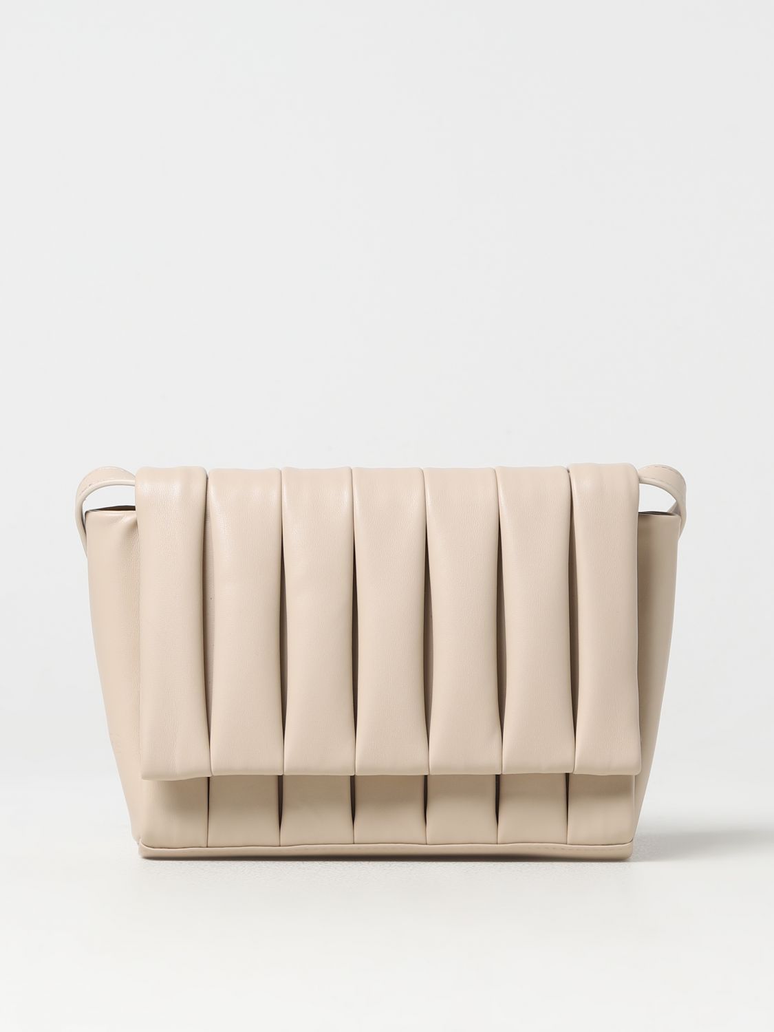 Themoirè Crossbody Bags THEMOIRÈ Woman colour Cream