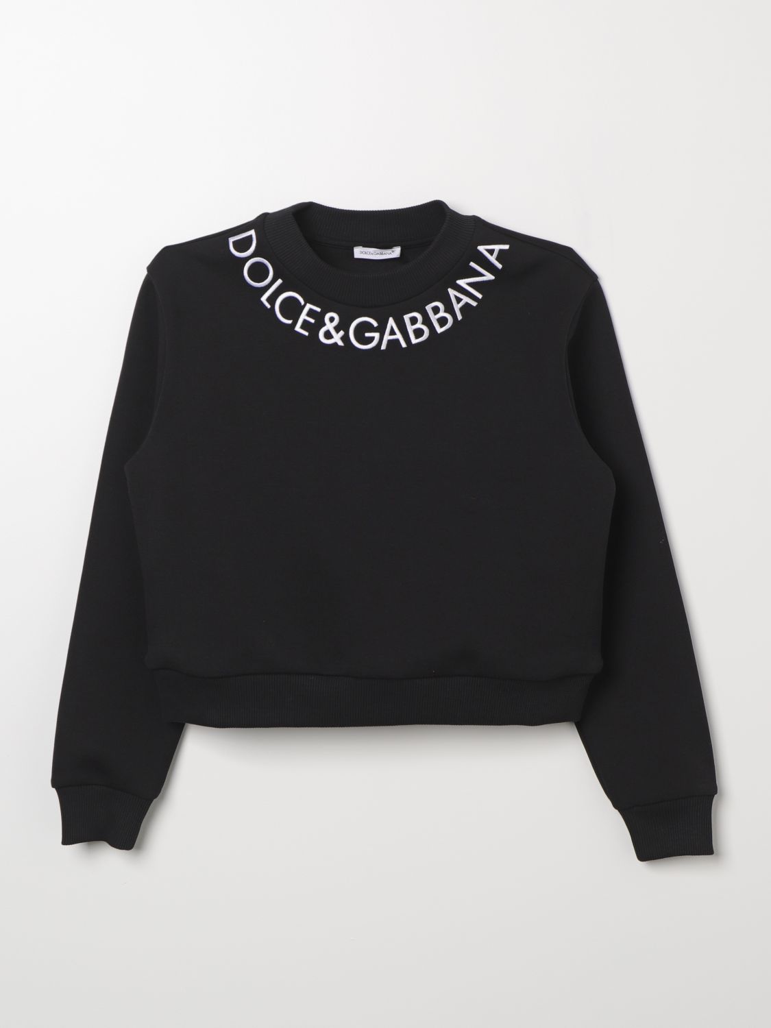 Dolce & Gabbana Jumper DOLCE & GABBANA Kids colour Black