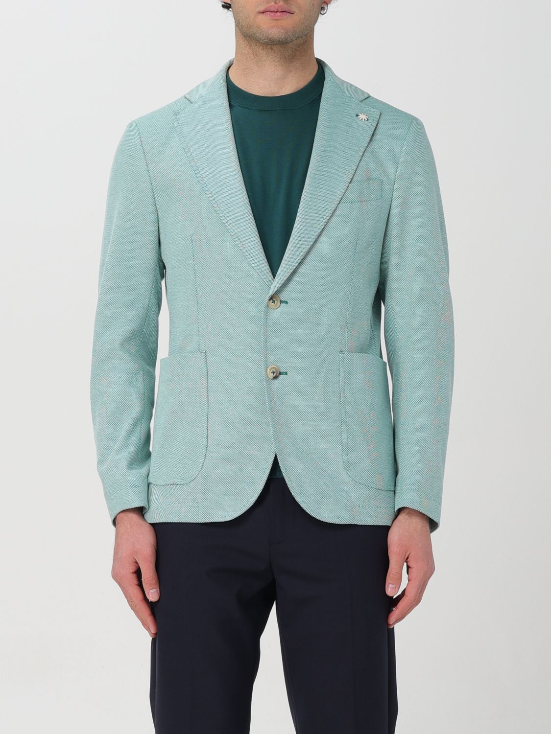 Manuel Ritz Blazer MANUEL RITZ Men colour Green