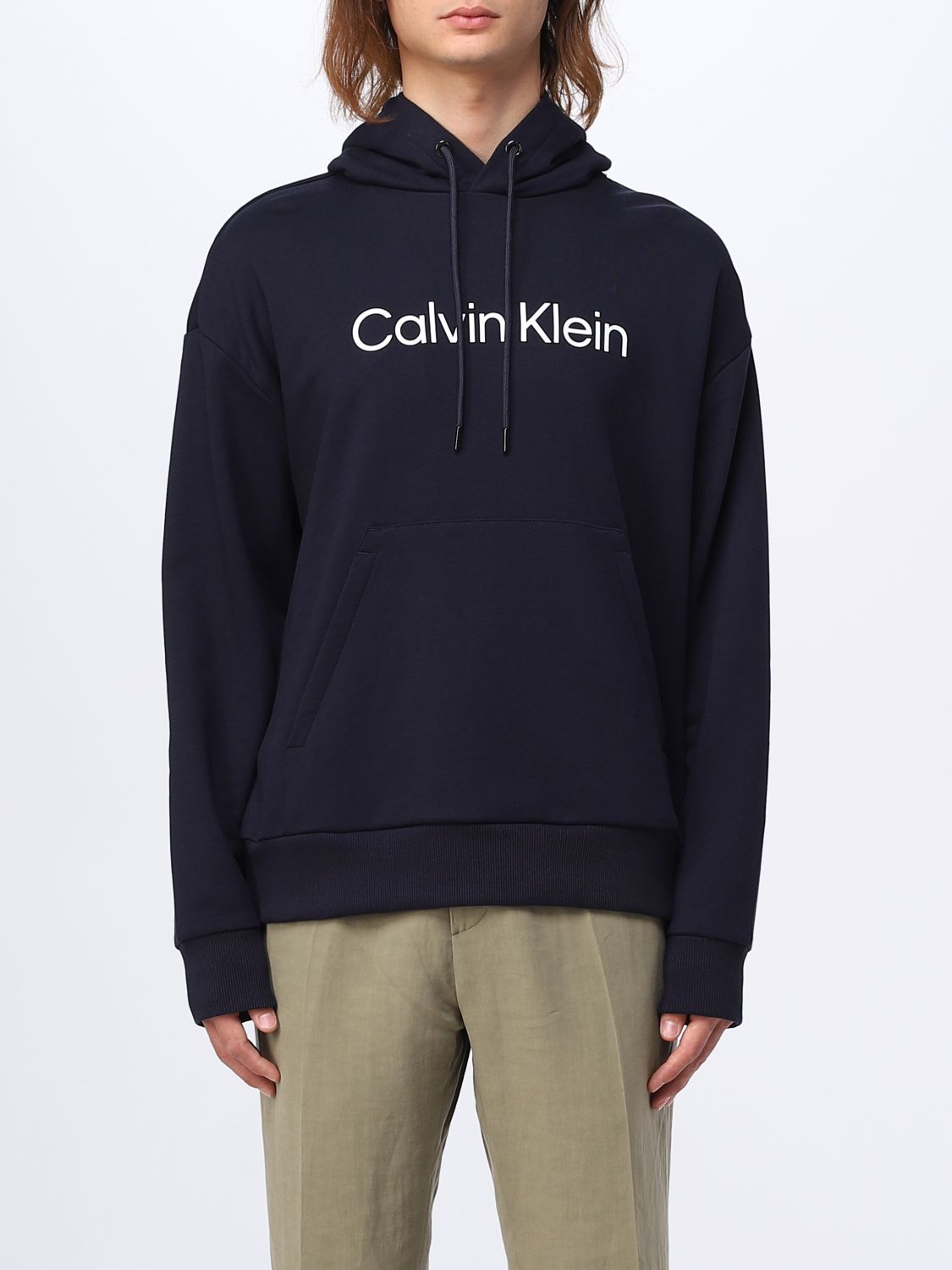 Calvin Klein Sweatshirt CALVIN KLEIN Men colour Blue