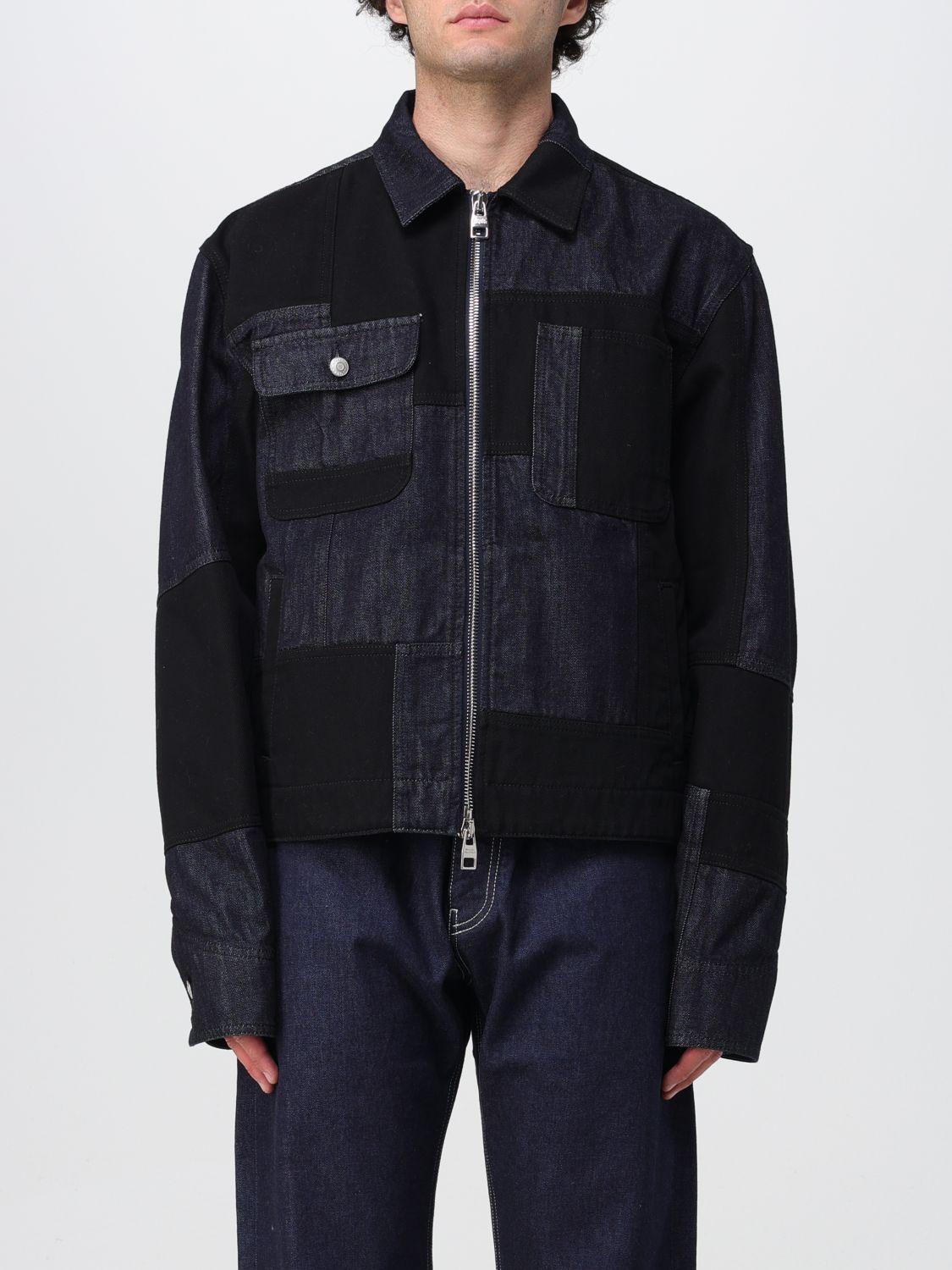 Alexander McQueen Jacket ALEXANDER MCQUEEN Men colour Indigo