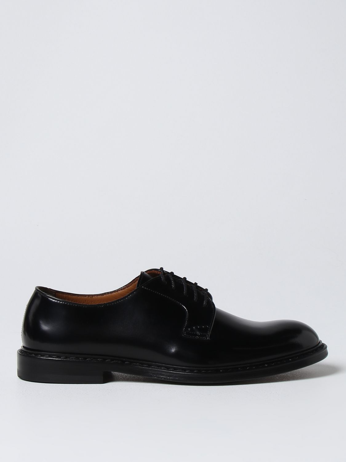 Doucal's Brogue Shoes DOUCAL'S Men colour Black