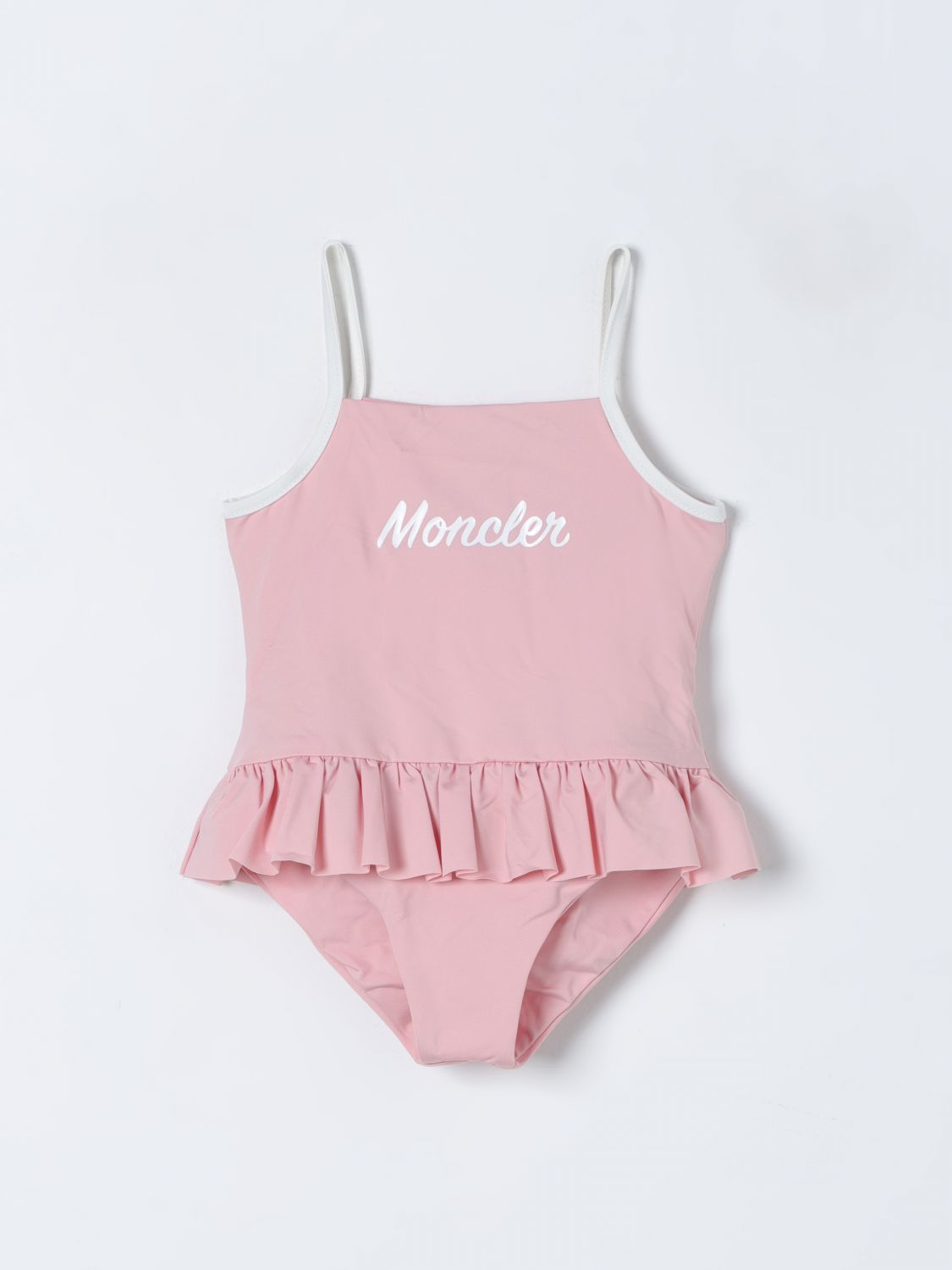 Moncler Swimsuit MONCLER Kids colour Pink