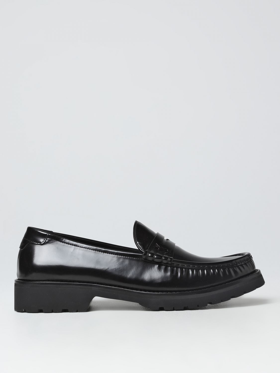 Saint Laurent Loafers SAINT LAURENT Men colour Black