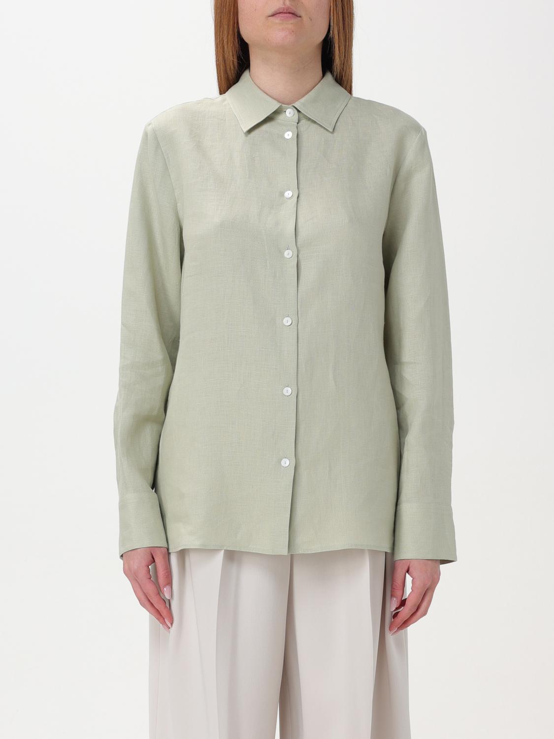 Lardini Shirt LARDINI Woman colour Green