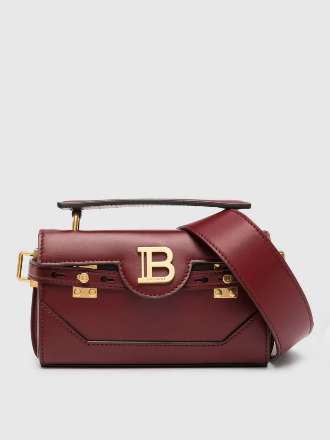 Balmain Shoulder Bag BALMAIN Woman colour Red