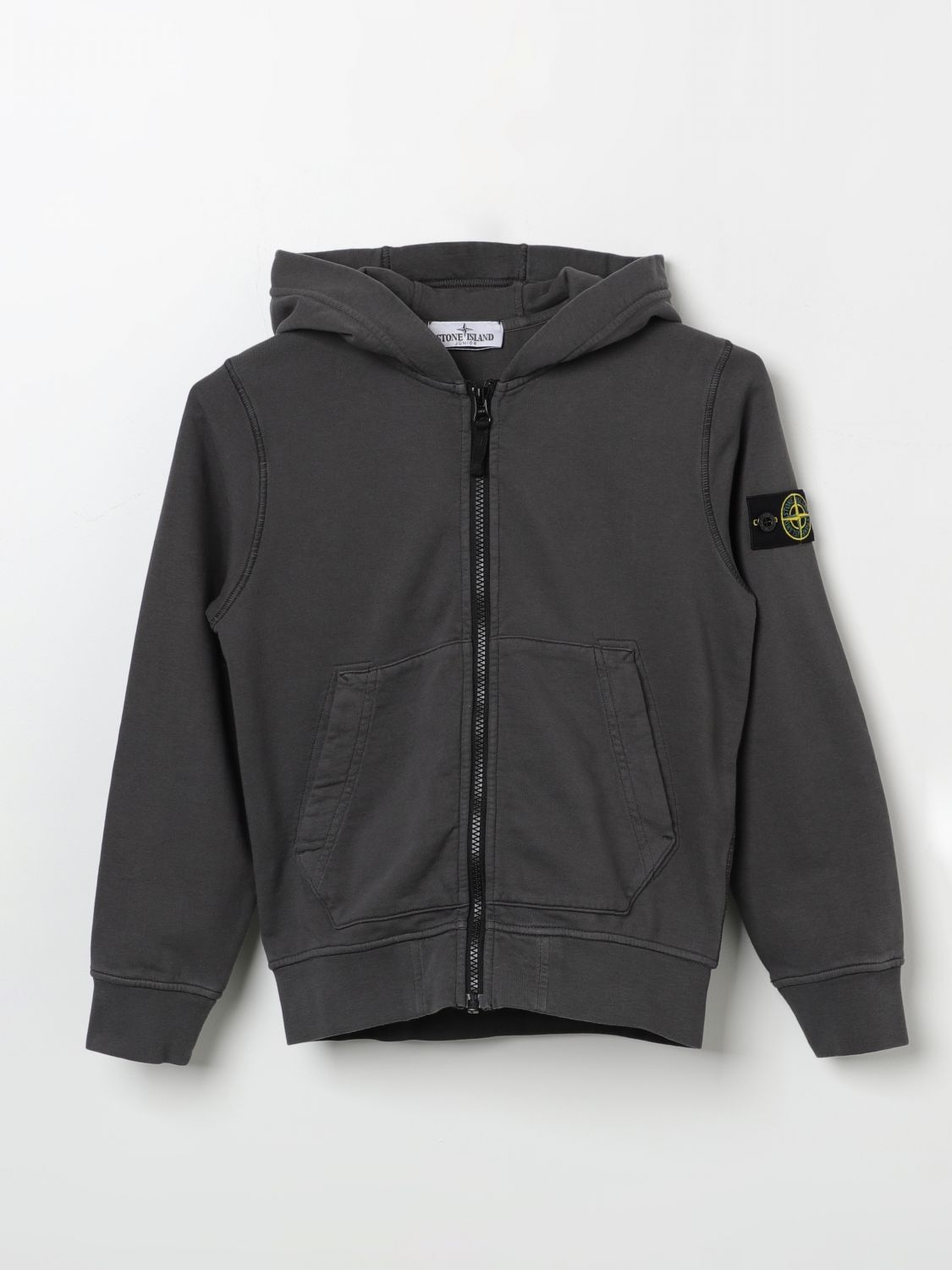 Stone Island Junior Jumper STONE ISLAND JUNIOR Kids colour Grey