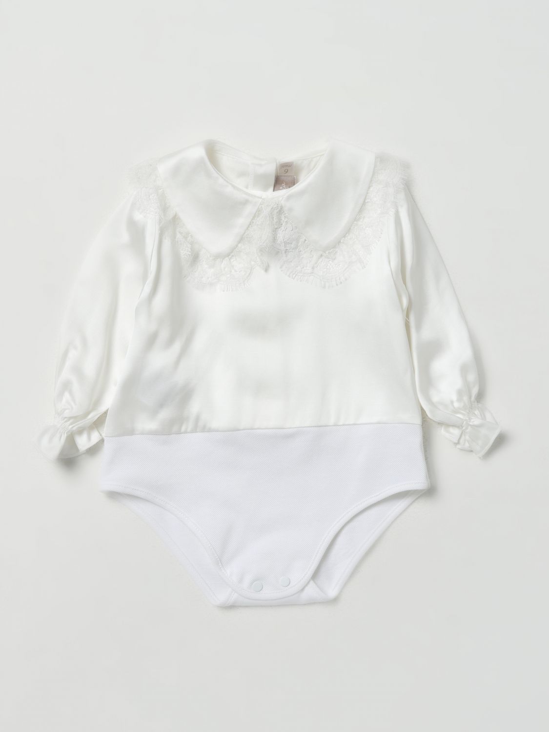 La Stupenderia Bodysuit LA STUPENDERIA Kids colour White