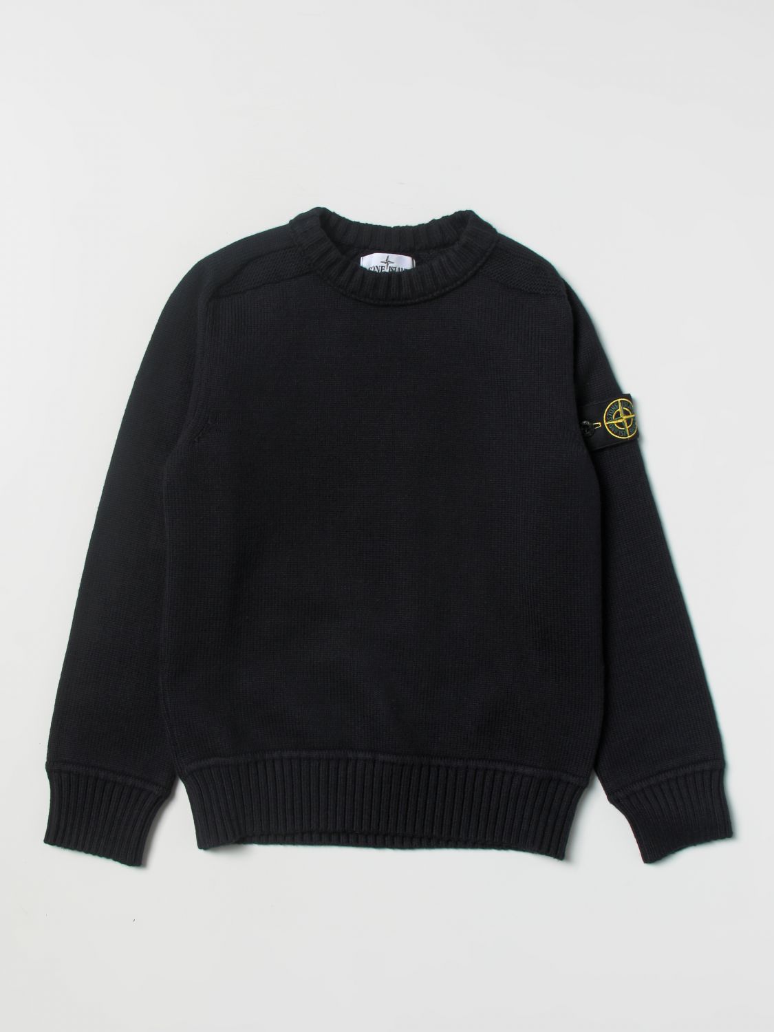 Stone Island Junior Jumper STONE ISLAND JUNIOR Kids colour Blue