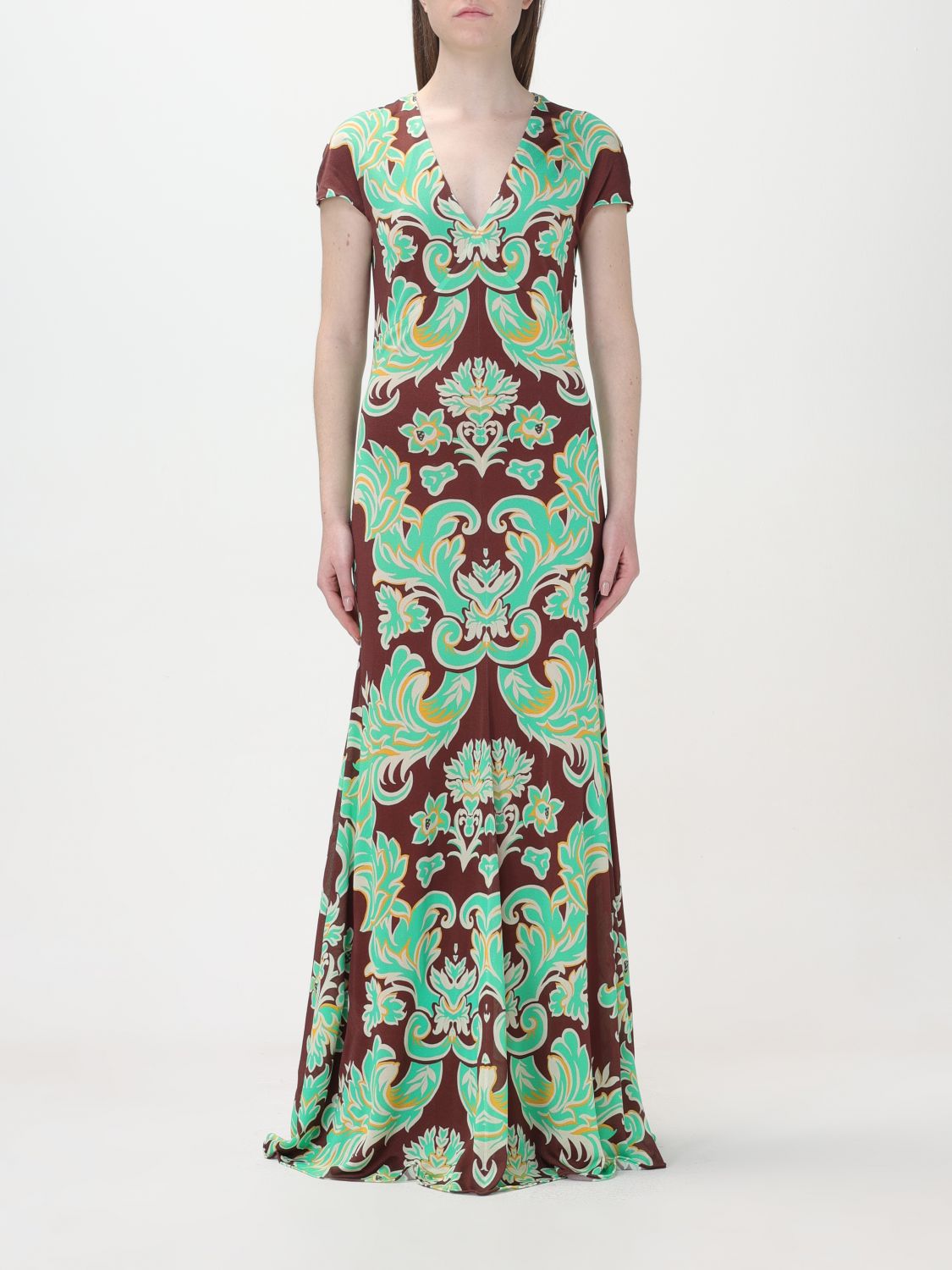 Etro Dress ETRO Woman colour Multicolor