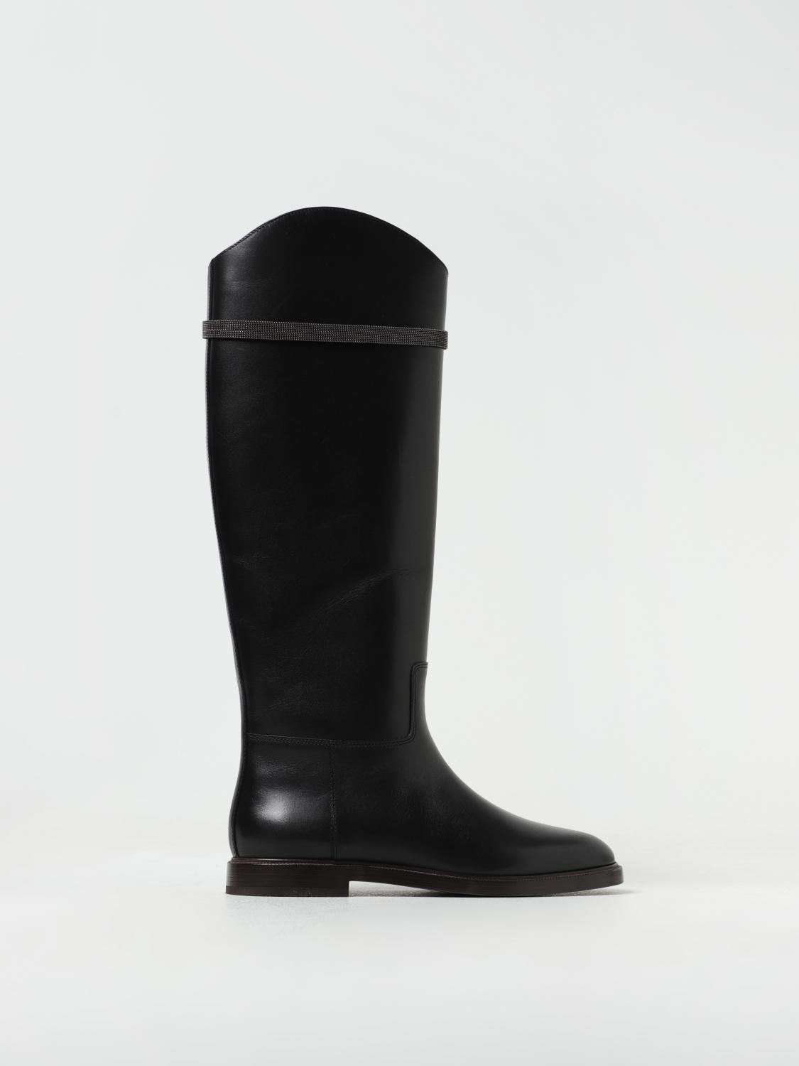 Brunello Cucinelli Boots BRUNELLO CUCINELLI Woman colour Black