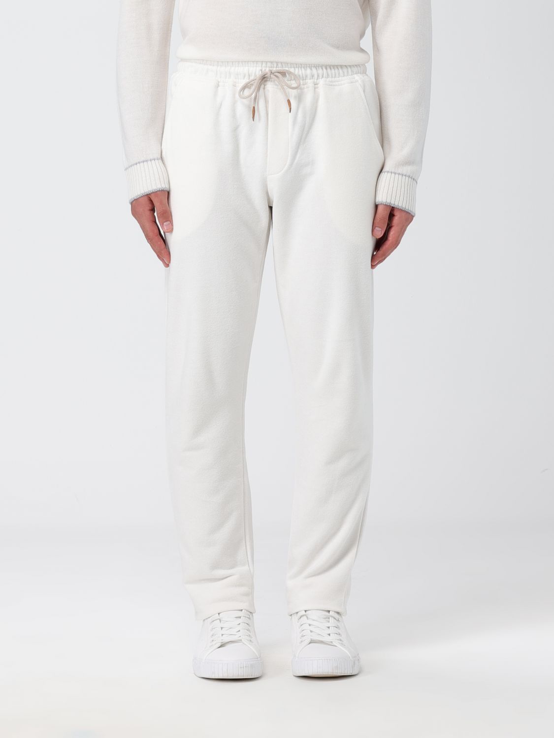 Eleventy Trousers ELEVENTY Men colour White