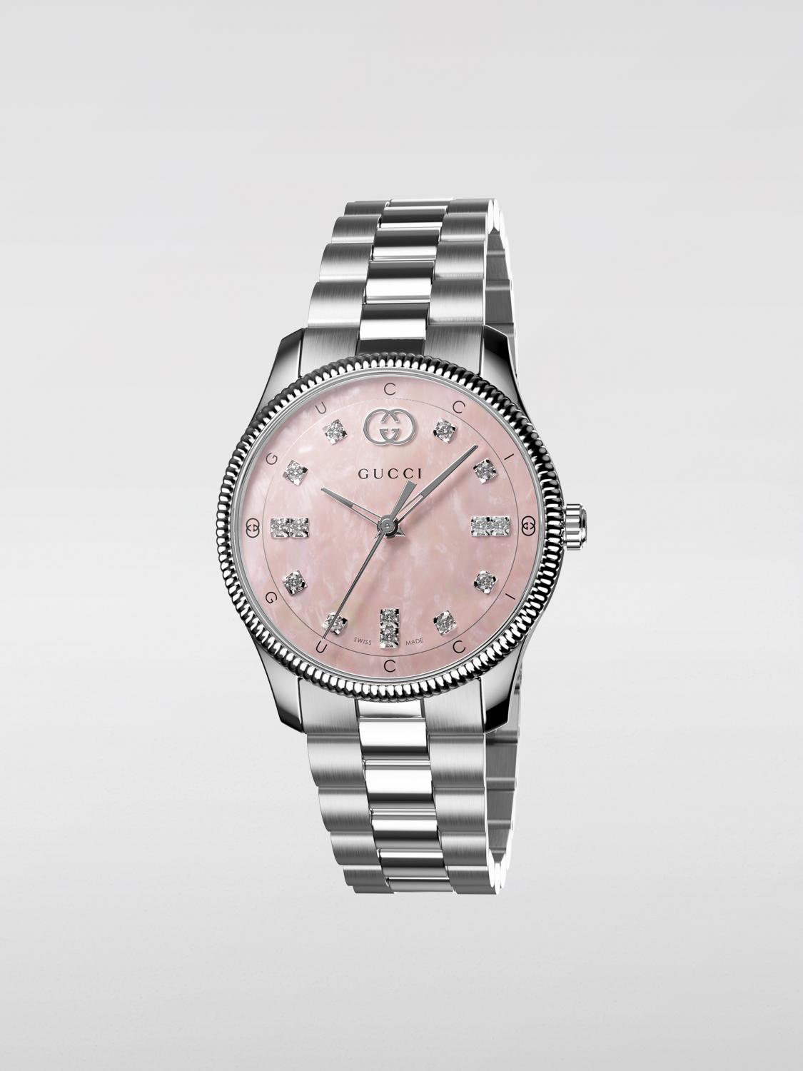 Gucci Watch GUCCI Woman color Silver