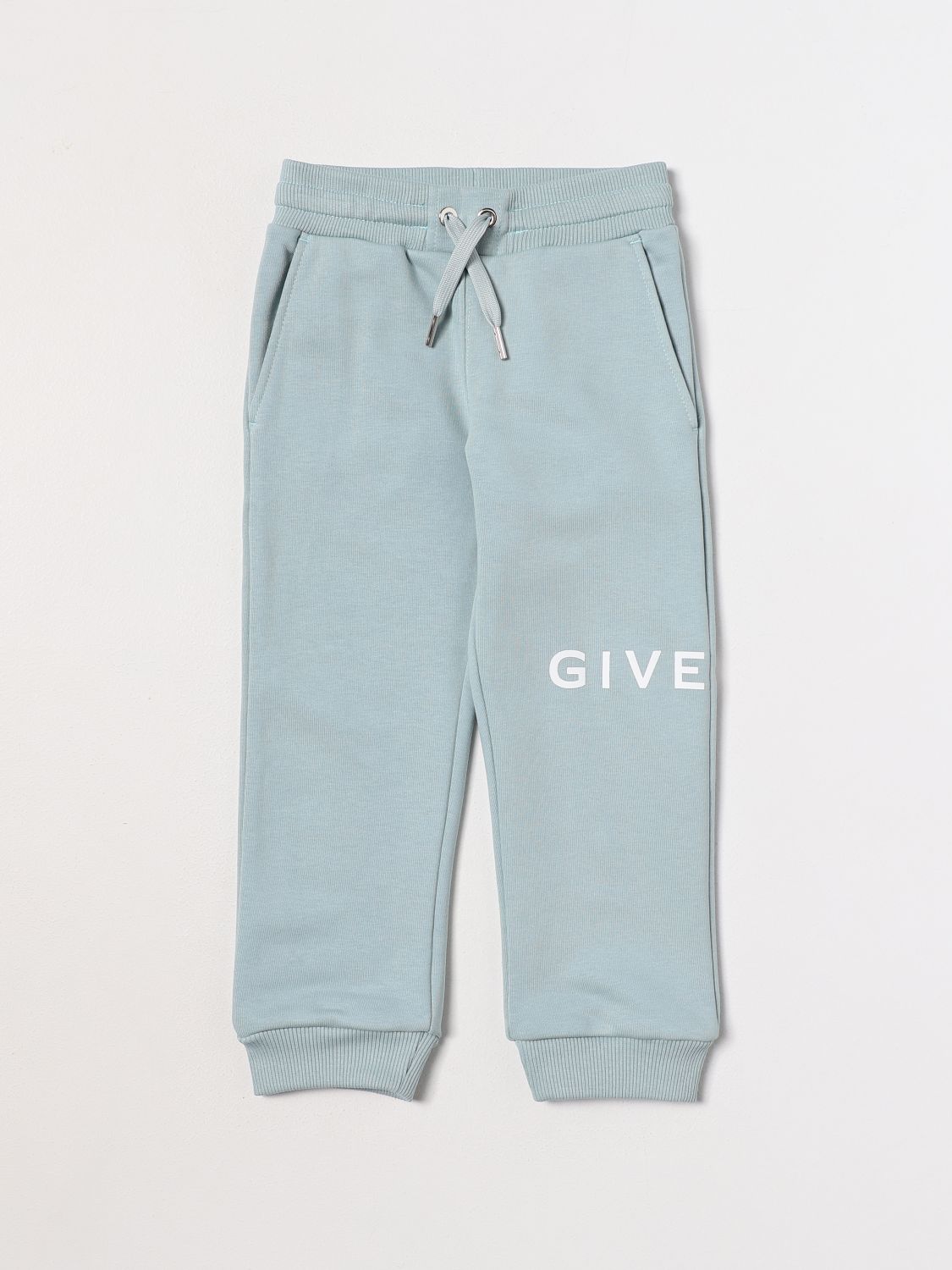 Givenchy Trousers GIVENCHY Kids colour Gnawed Blue