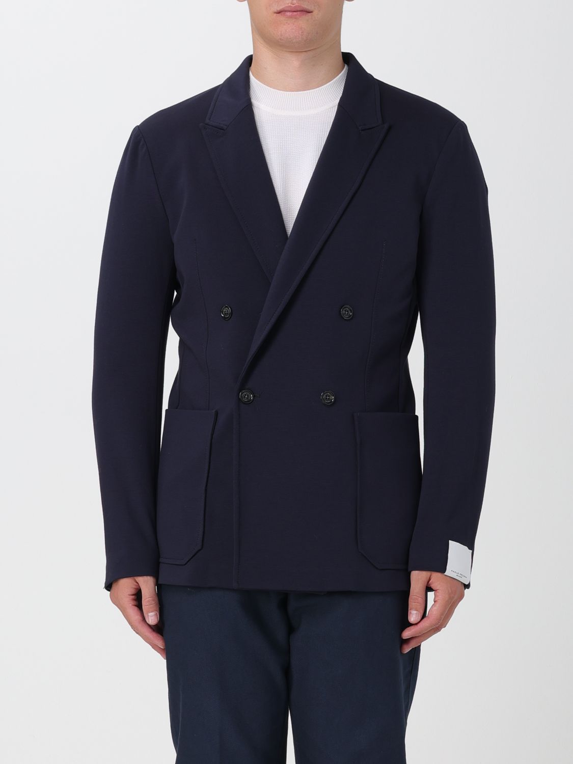 Paolo Pecora Blazer PAOLO PECORA Men colour Blue