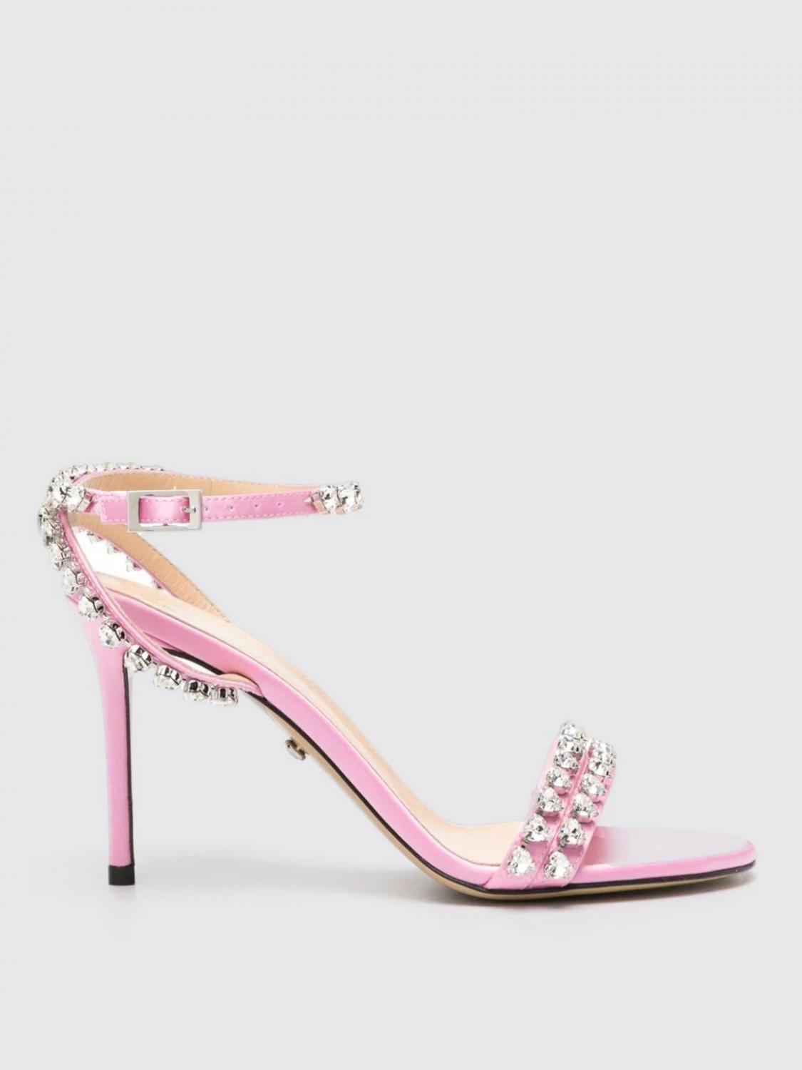 Mach & Mach Heeled Sandals MACH & MACH Woman color Pink