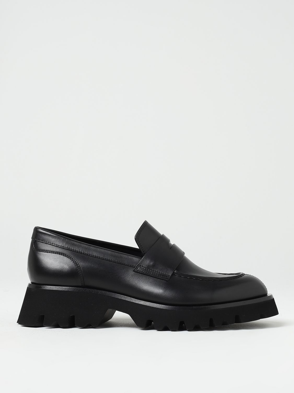 Santoni Loafers SANTONI Woman colour Black