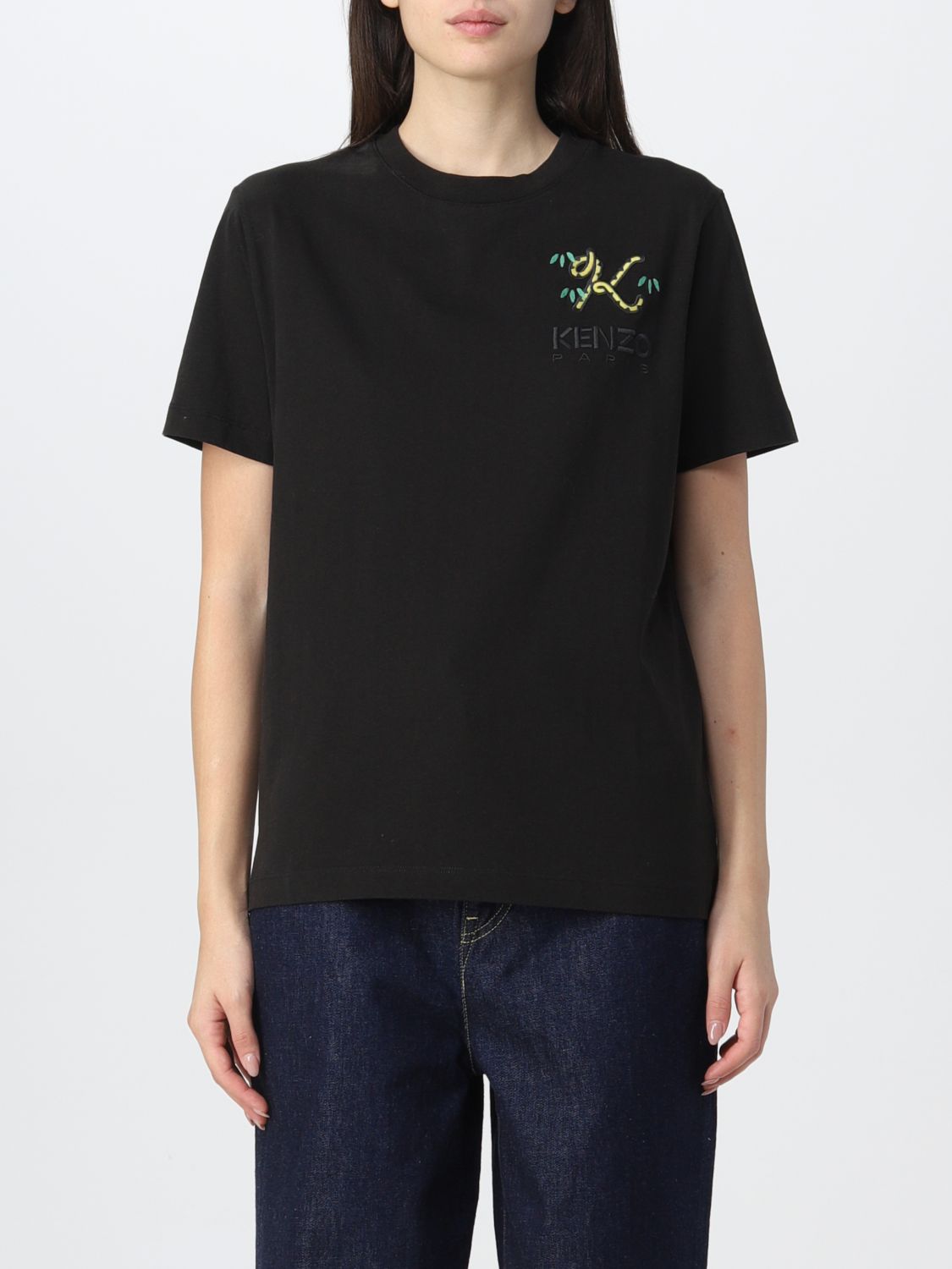 Kenzo T-Shirt KENZO Woman colour Black