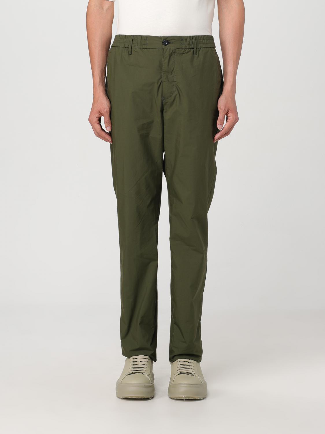 Incotex Pants INCOTEX Men color Green