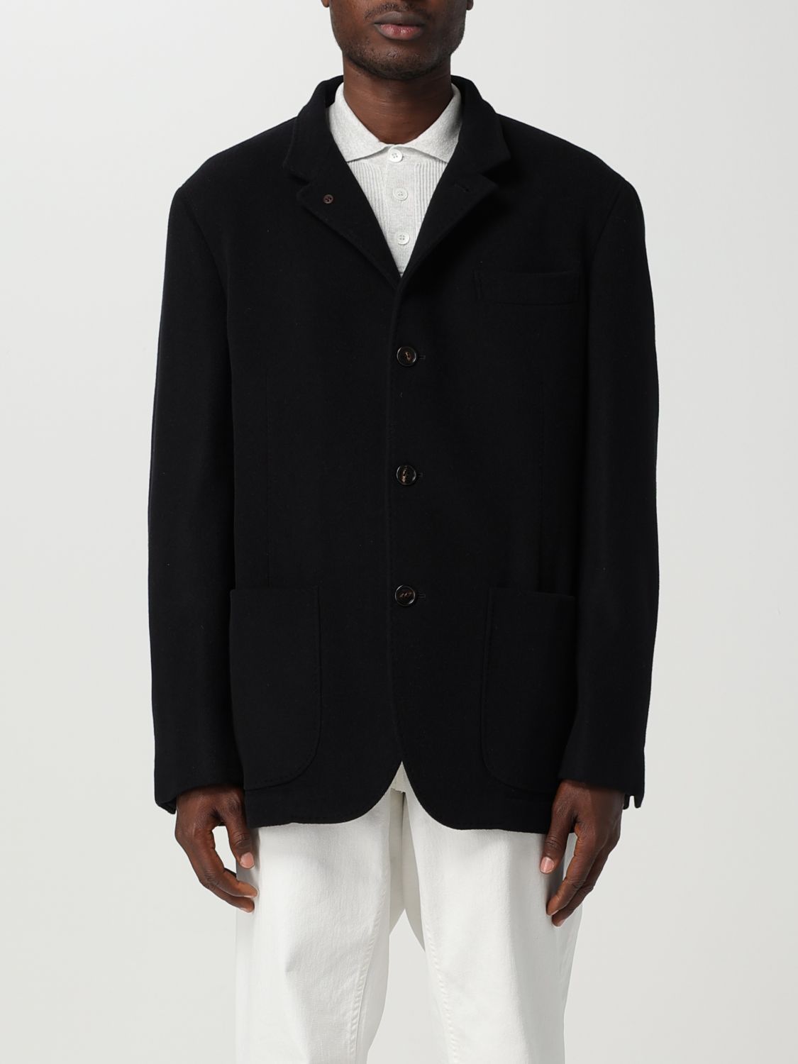 Brunello Cucinelli Blazer BRUNELLO CUCINELLI Men colour Black