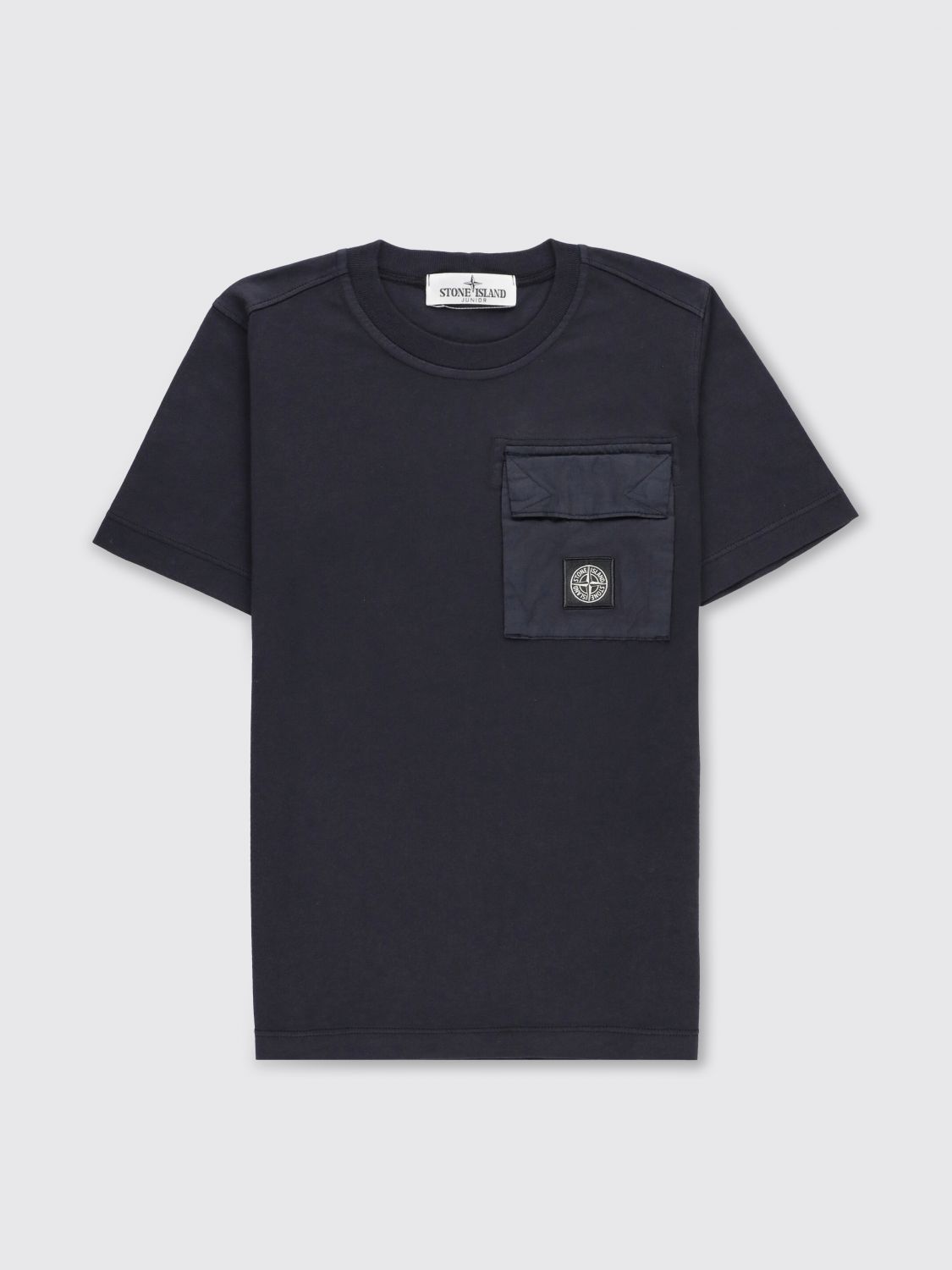 Stone Island Junior T-Shirt STONE ISLAND JUNIOR Kids colour Blue