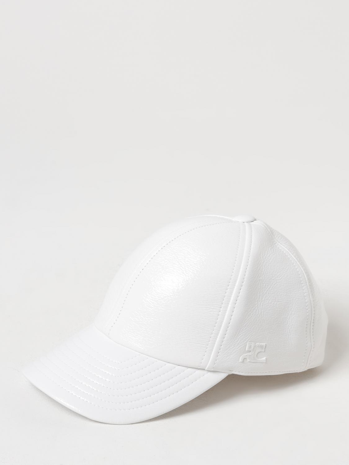 Courrèges Hat COURRÈGES Men colour White