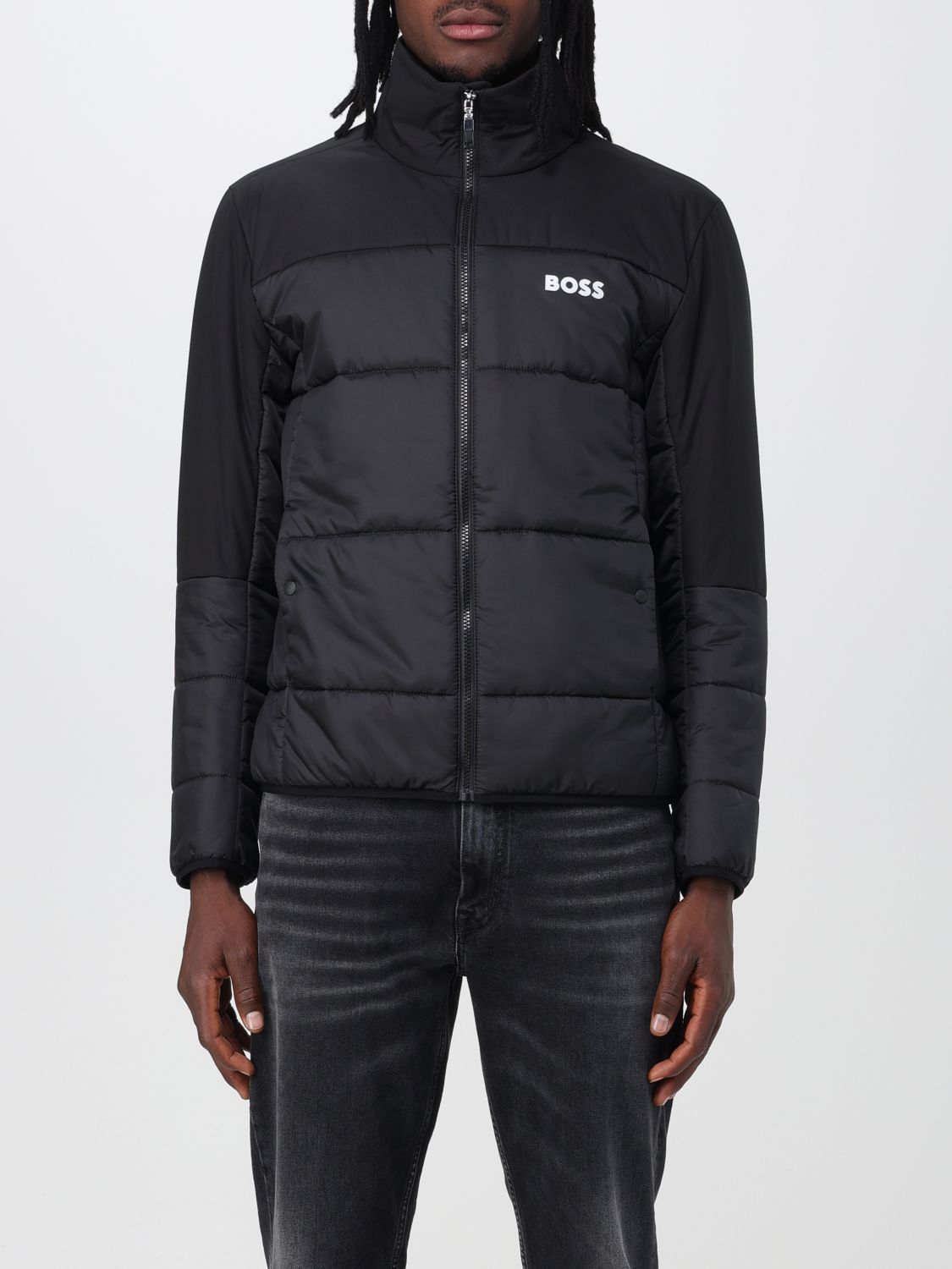 Hugo Jacket HUGO Men colour Black