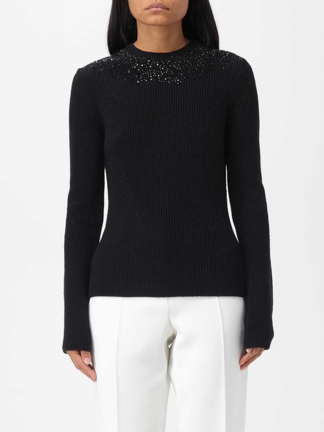 Ermanno Scervino Jumper ERMANNO SCERVINO Woman colour Black