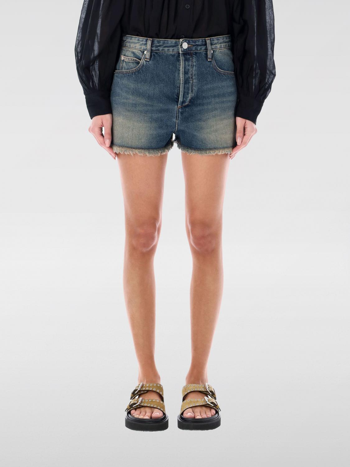 Isabel Marant Étoile Short ISABEL MARANT ETOILE Woman color Blue