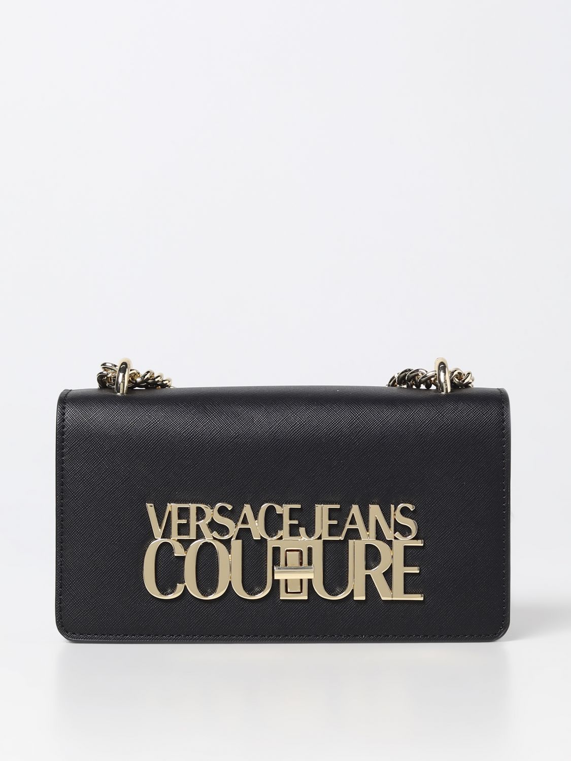 Versace Jeans Couture Shoulder Bag VERSACE JEANS COUTURE Woman colour Black