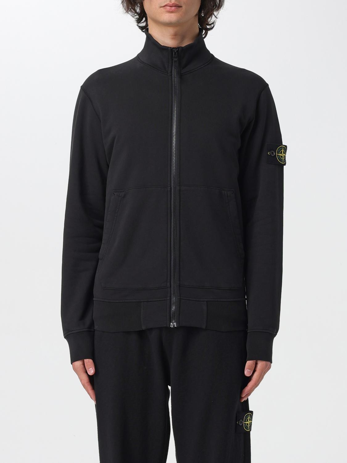 Stone Island Sweatshirt STONE ISLAND Men colour Black