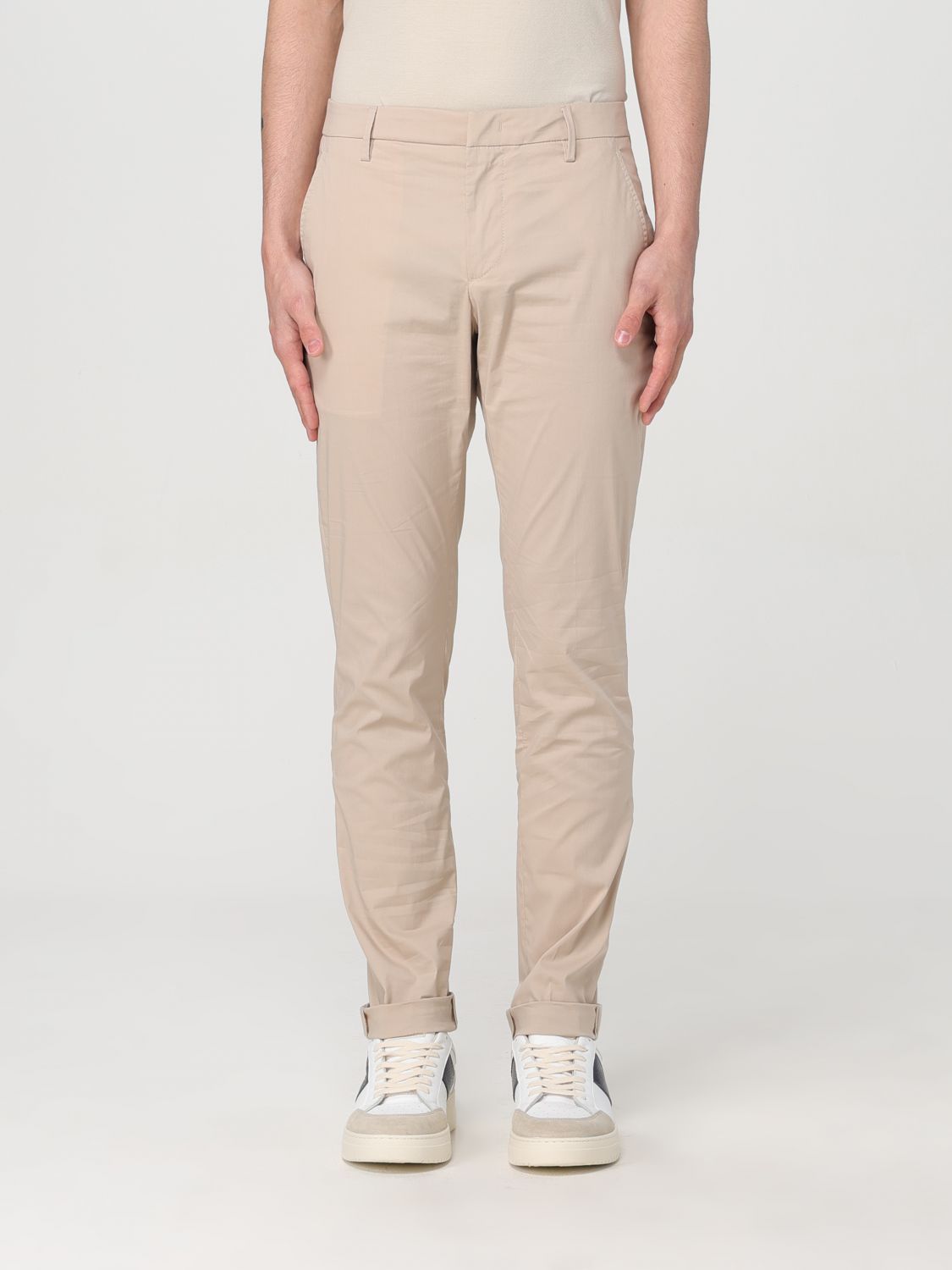 Dondup Trousers DONDUP Men colour Beige