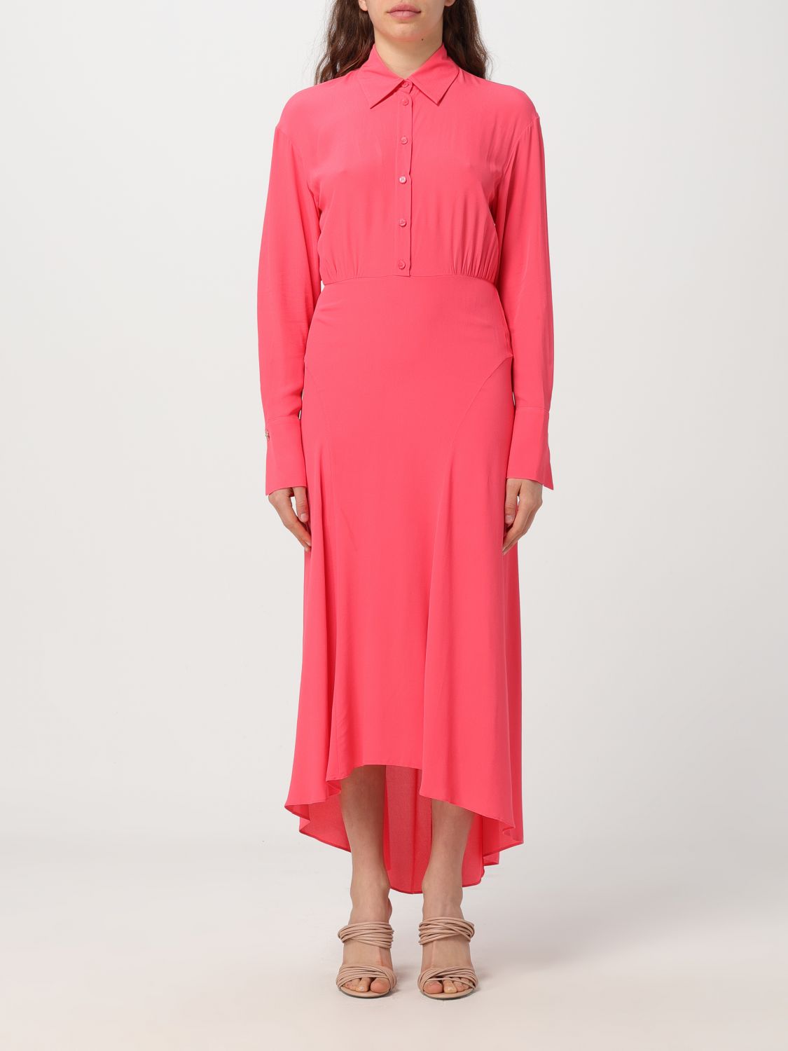 Patrizia Pepe Dress PATRIZIA PEPE Woman colour Fuchsia