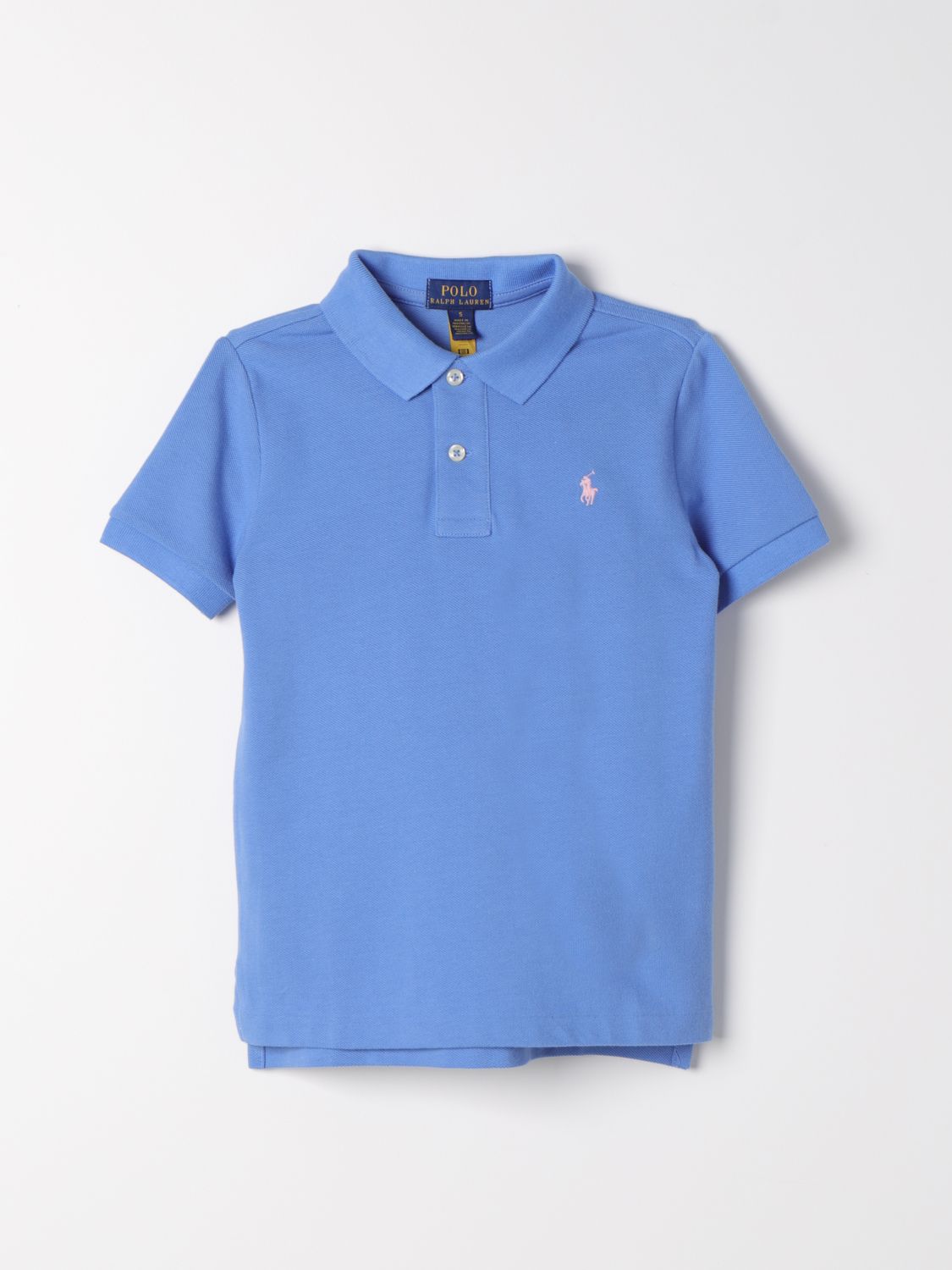 Polo Ralph Lauren Polo Shirt POLO RALPH LAUREN Kids colour Gnawed Blue