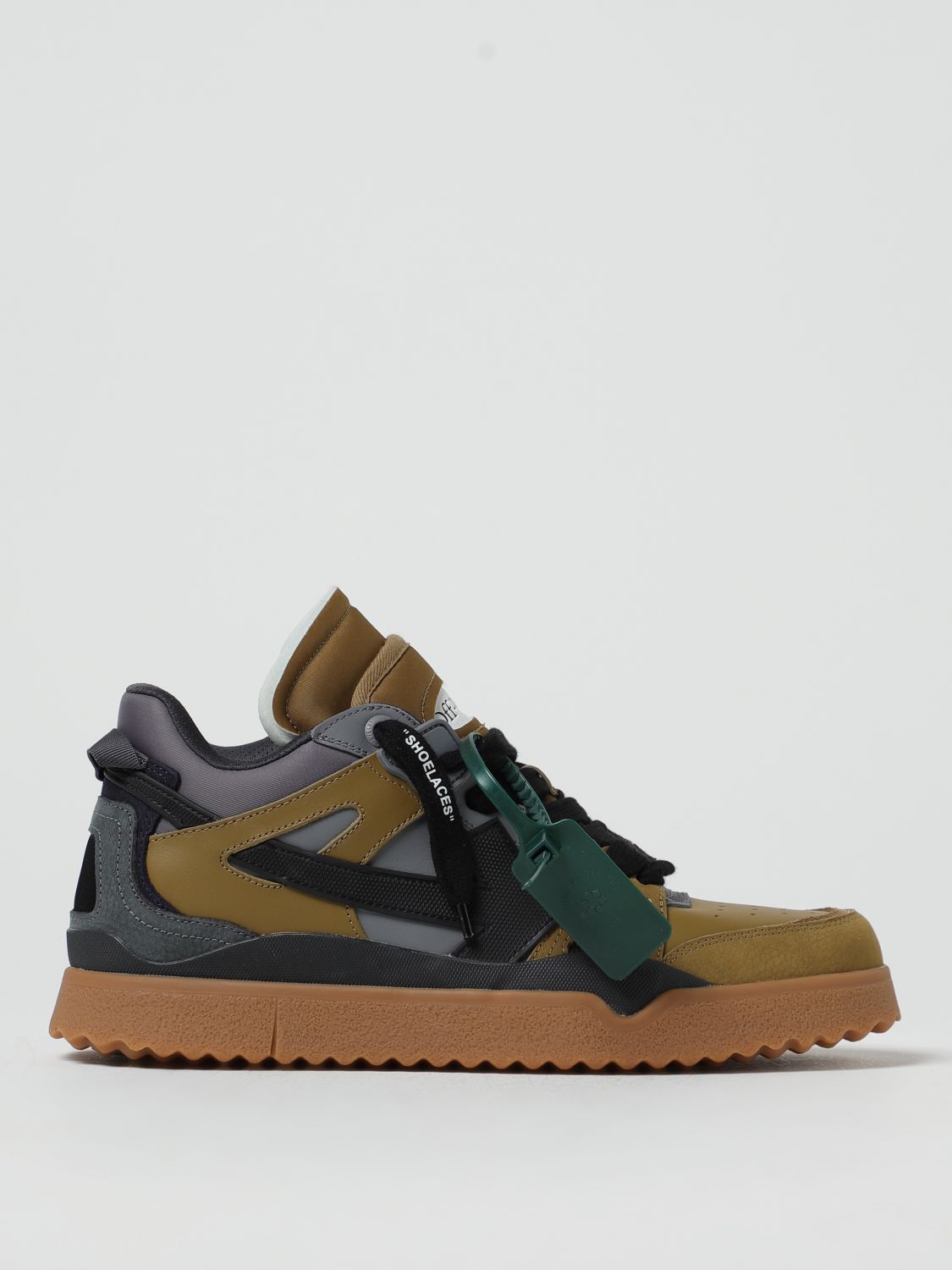 OFF-WHITE Trainers OFF-WHITE Men colour Military