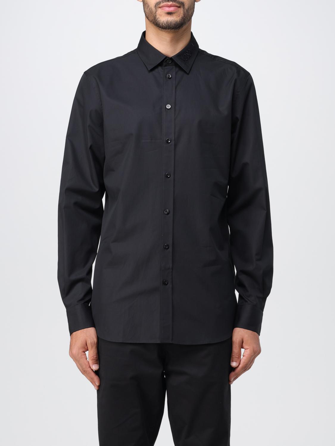 Moschino Couture Shirt MOSCHINO COUTURE Men colour Black