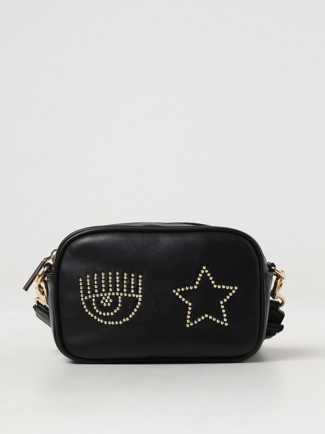 CHIARA FERRAGNI Mini Bag CHIARA FERRAGNI Woman colour Black