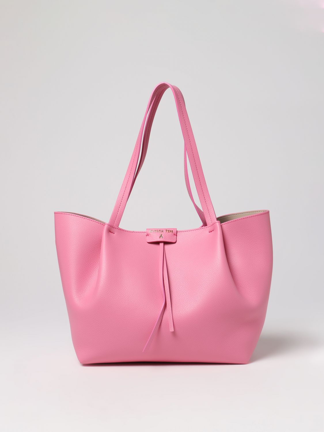 Patrizia Pepe Tote Bags PATRIZIA PEPE Woman colour Pink