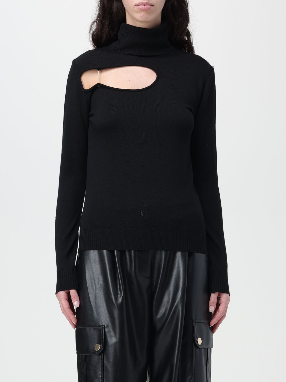 Simona Corsellini Jumper SIMONA CORSELLINI Woman colour Black