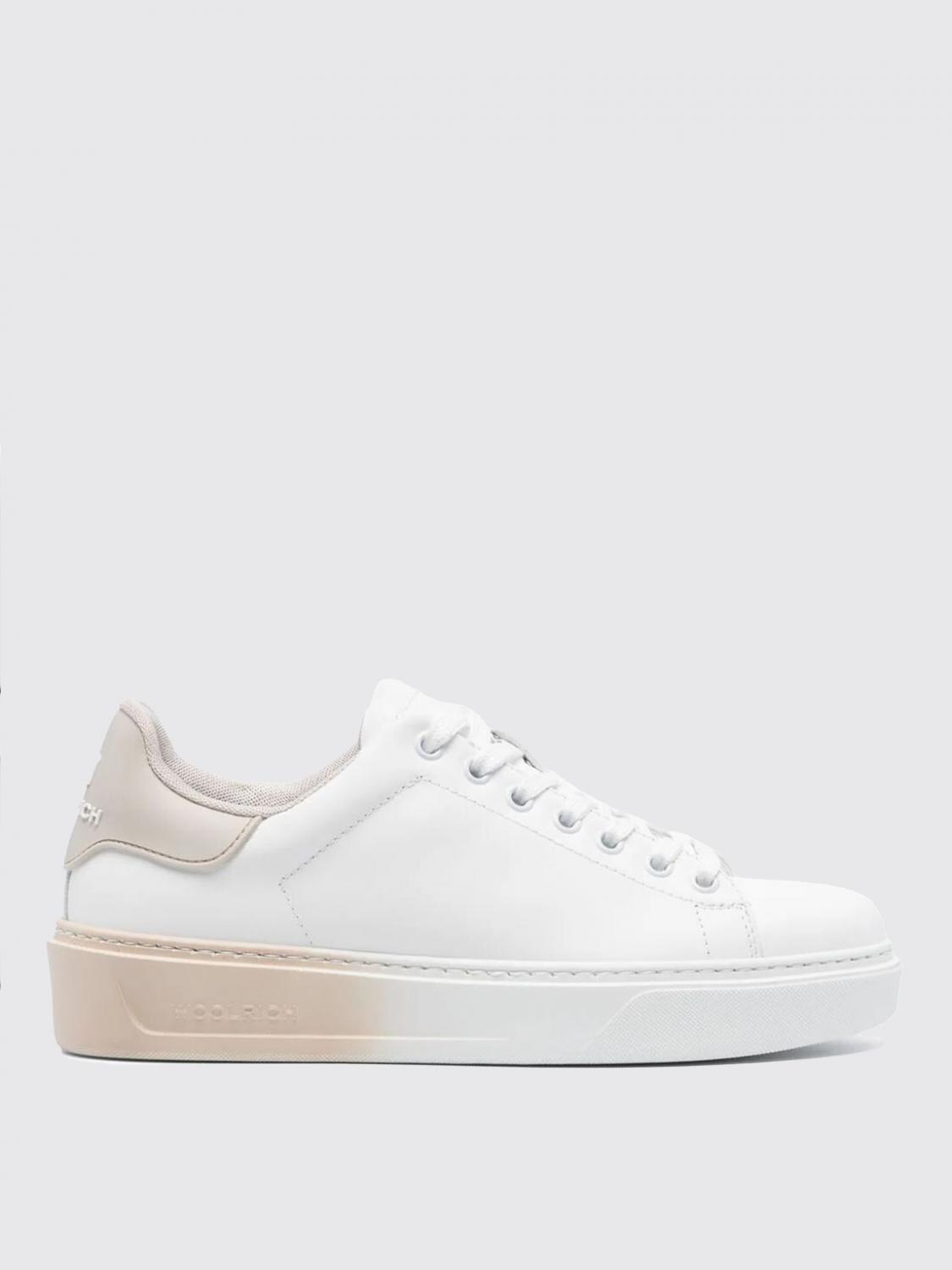 Woolrich Sneakers WOOLRICH Woman colour White