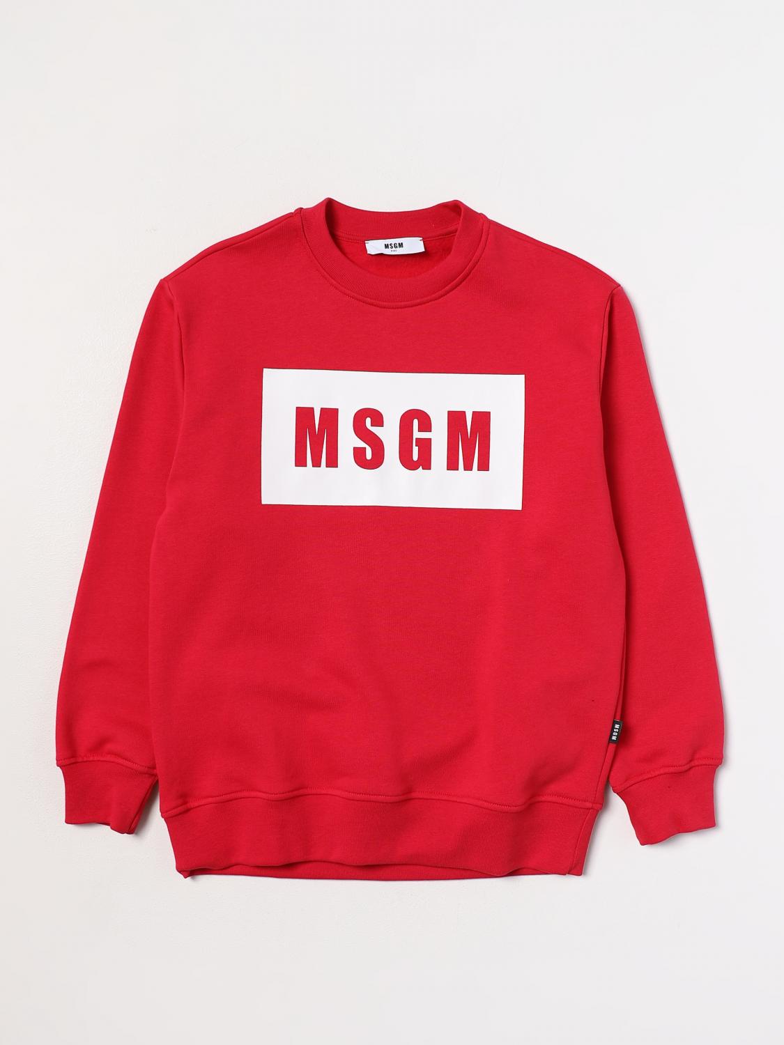 Msgm Kids Jumper MSGM KIDS Kids colour Fuchsia