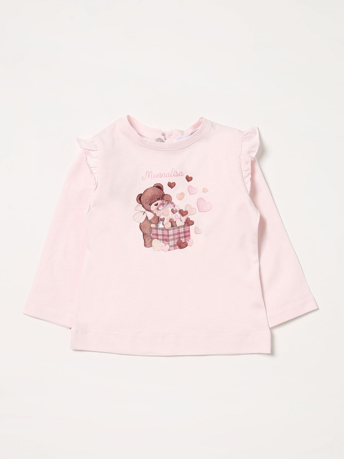 Monnalisa T-Shirt MONNALISA Kids colour Pink