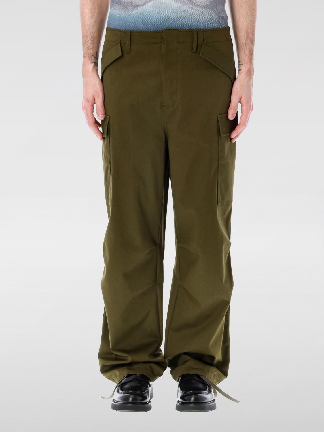 Msgm Pants MSGM Men color Military