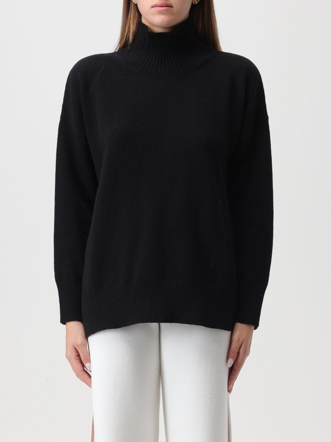 Roberto Collina Jumper ROBERTO COLLINA Woman colour Black