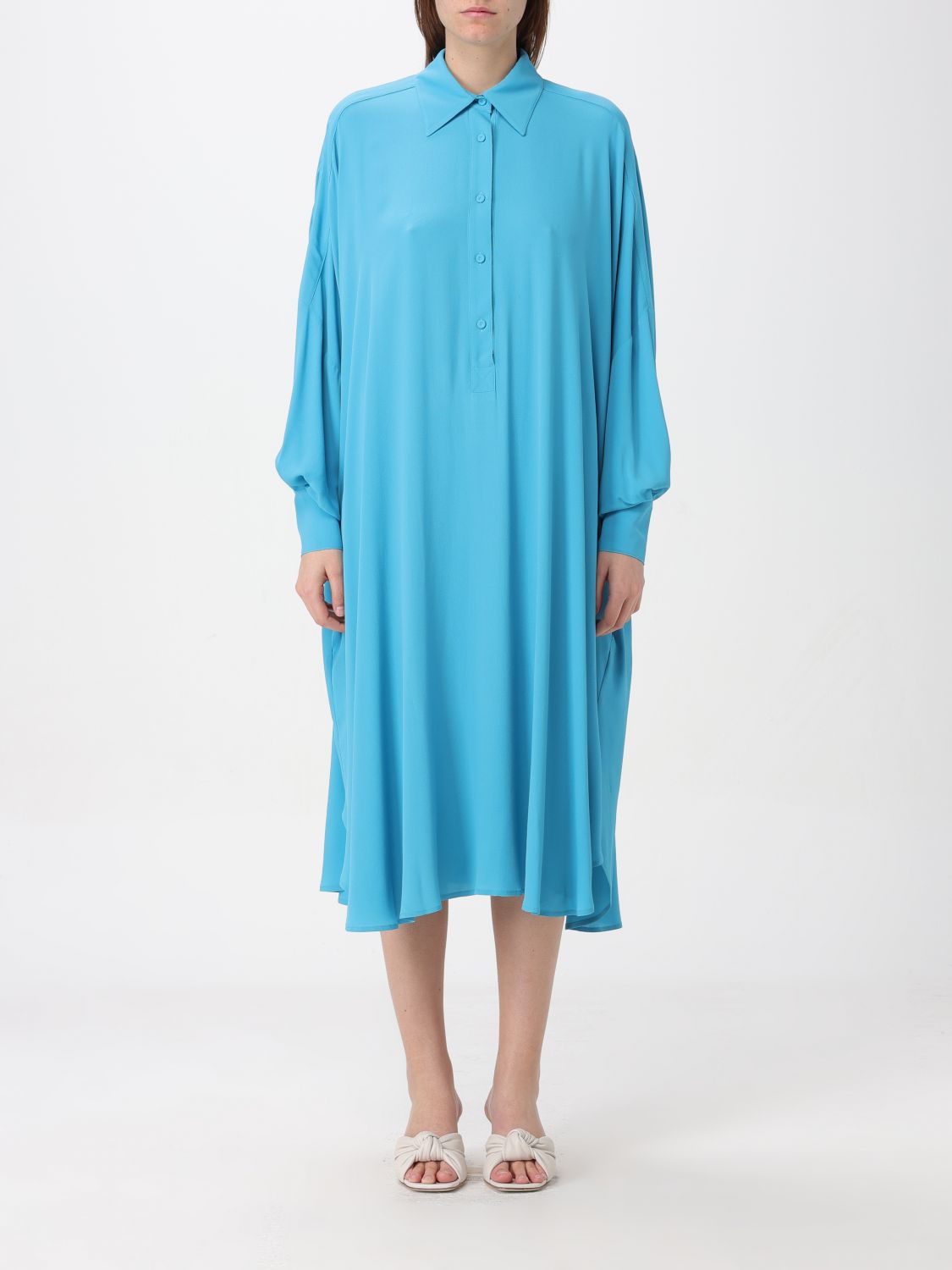 Grifoni Dress GRIFONI Woman colour Turquoise
