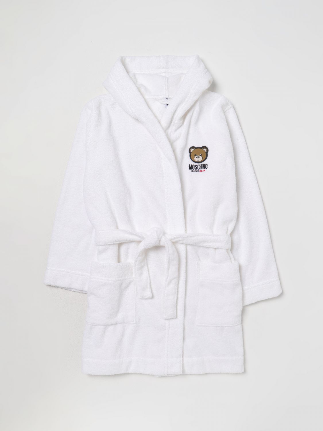 Moschino Underwear Bathrobes MOSCHINO UNDERWEAR Lifestyle colour White