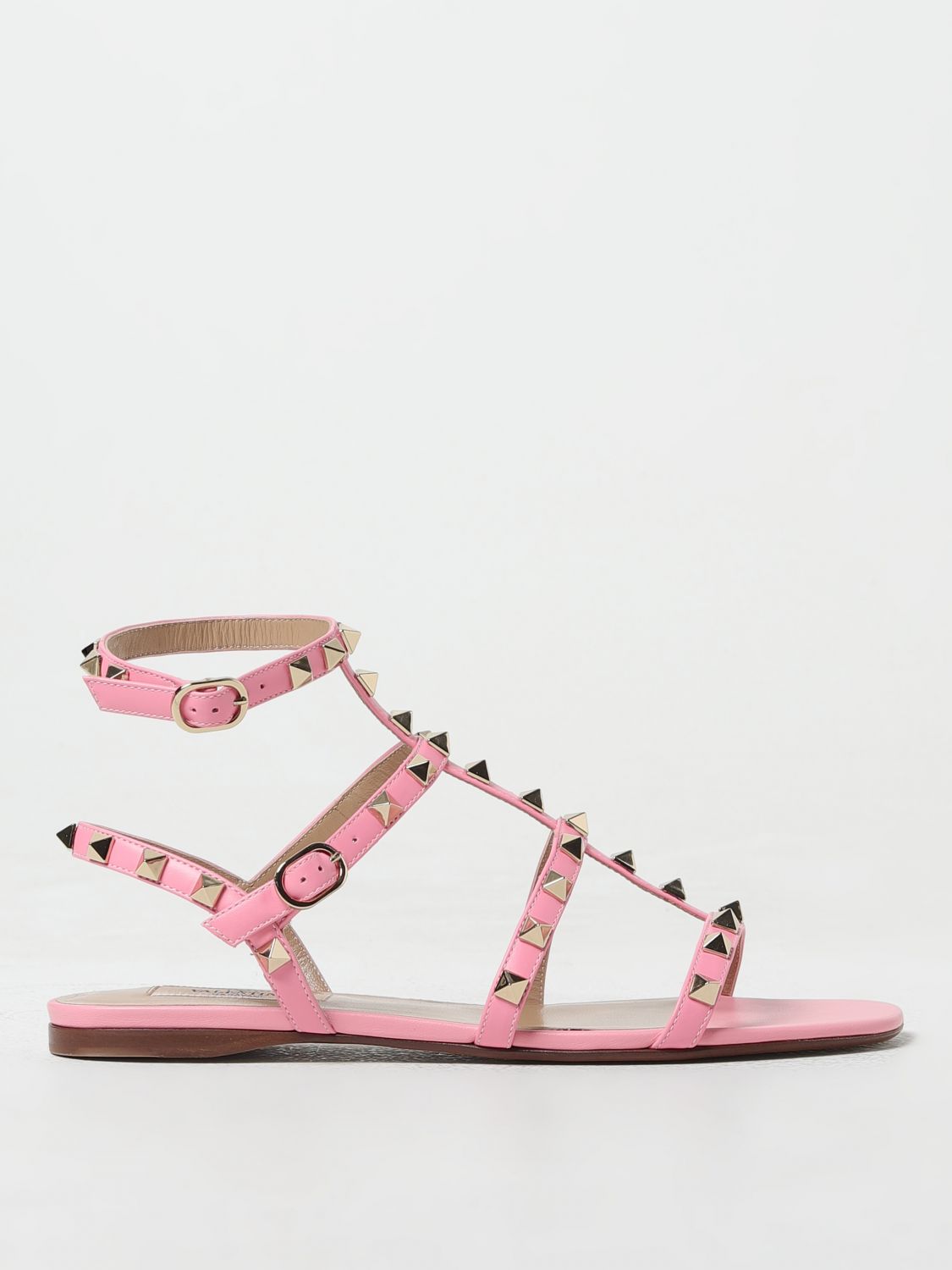 VALENTINO GARAVANI Flat Sandals VALENTINO GARAVANI Woman colour Pink