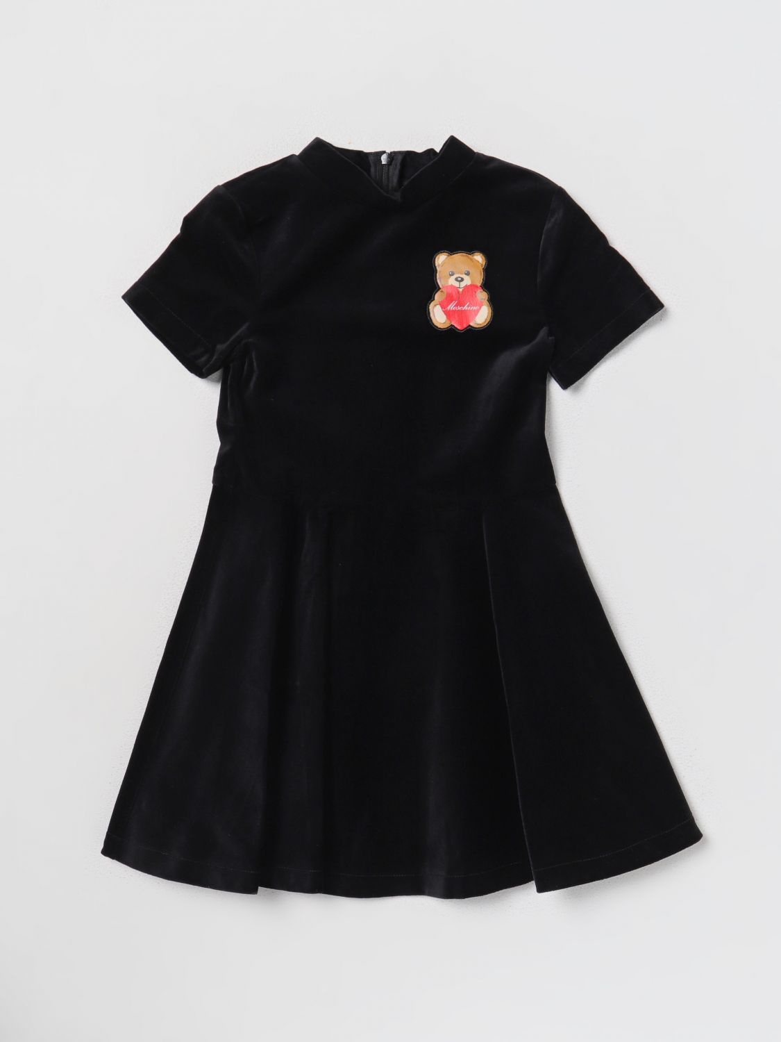  Dress MOSCHINO KID Kids colour Black